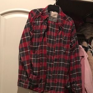 Plaid Flannel Shirt